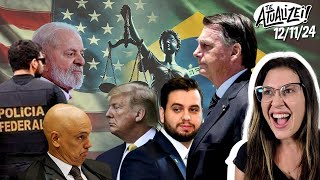 A PEC DO FIM DO 6X1  Dilmo largou os militantes Reviravolta na PF e a nova onda do efeito Trump [upl. by Bambie]