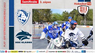 Highlights Playoff Extraligy hokejbalu  HBC Pardubice vs HBC Kladno  75 2022 [upl. by Chrisy867]