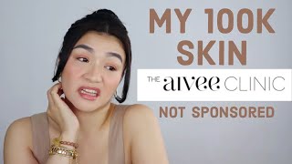 MY 12OK PESO SKIN TREATMENTS AT THE AIVEE CLINIC AND WHY IT WAS SUCH A FAIL COSMELAN Charlotte F🍒 [upl. by Belldas]