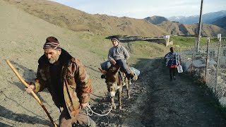 🇷🇺Living in a remote village in the MOST ANCIENT village of the North Caucasus Dagestan Russia [upl. by Ahsinehs]