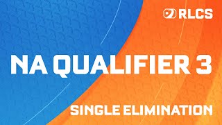 RLCS MAJOR 1  NA ONLINE QUALIFIER 3  DAY 2 [upl. by Henning]