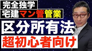 【宅建・マン管・管理業務・1初心者でもわかる区分所有法】区分所有法の基本を町内会に例えて超初心者向けにわかりやすく解説。苦手な人もこれをみれば得意分野にできます。議決権、条文、規約、管理組合など。 [upl. by Curhan783]