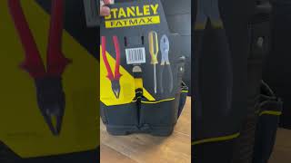 Stanley FatMax Open Mouth Tool Bag shorts tools [upl. by Oiratnom876]