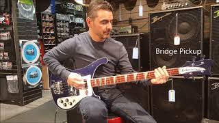 Rickenbacker 4003 Midnight Blue [upl. by Pussej488]