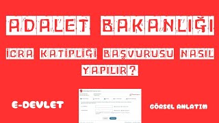 İCRA KATİPLİĞİ✅ BAŞVURUSU NASIL YAPILIR [upl. by Neeli]