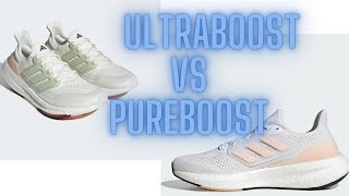 Adidas ultraboost vs Adidas pureboost sneakers what really is the difference [upl. by Edak]