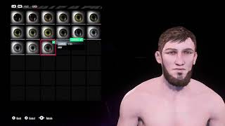 EA Sports UFC 5 Said Nurmagomedov Caf formula [upl. by Laerol367]