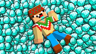 ¡Minecraft PERO tengo 1000000 DE DIAMANTES 💎😮 SILVIOGAMER MINECRAFT PERO [upl. by Lourie]