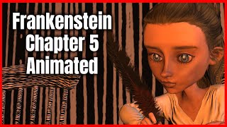 Frankenstein Chapter 5  Audiobook Animated and Adapted for All Audiences [upl. by Dwayne]