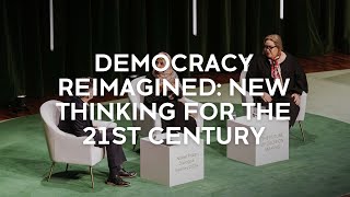 Nobel Prize Dialogue Sydney  Democracy Reimagined New Yhinking for the 21st Century [upl. by Bidget]