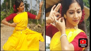 Self choreography song name  veena vadini videography by Shalini Nahar [upl. by Naarah531]