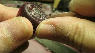 GeshaR  The Carving of the Raven Signet Ring [upl. by Nylde]