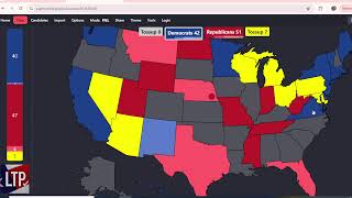 Republicans BEST CASE SCENARIO In The 2024 SENATE RACE Map Projection [upl. by Monro]