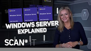 Windows Server 2022 versions explained Standard vs Datacentre vs Essentials [upl. by Rimaa57]