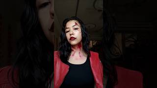 Easy Halloween Makeup Look  Vampire Face Paint [upl. by Clemen]