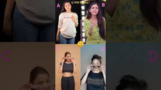 Who is Best••π Dipika Rana 🆚Ayantika🆚Saloni Mittal🆚 Simpal Kharel hmzoom youtubeshorts [upl. by Leroi538]