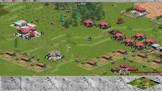 AOE2 Multi Civilization Coordination00 [upl. by Ailliw]