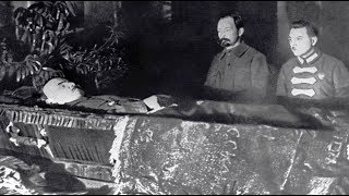 Vladimir Lenins Funeral 1924 Rare Footage [upl. by Lingwood694]