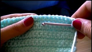 How To Crochet for Beginners  Single Crochet [upl. by Akinnej529]