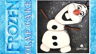 Frozen Fever Cake  Olaf How to make Oscar Winner 2014 [upl. by Manoff]