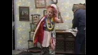 Cyndi Lauper  Goonies R Good Enough behind the scenes footage 1985 [upl. by Zela724]