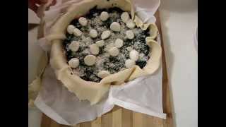 Torta salata con spinaci e prosciutto [upl. by Ytte]