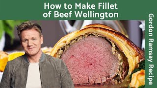 CHRISTMAS RECIPE Christmas Beef Wellington [upl. by Onifur]