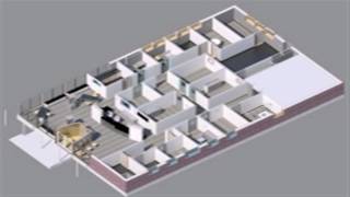 Axonometric Floor Plan Revit see description [upl. by Erodisi]