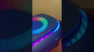 How i remove the grill of a Onn large party speaker 2nd gen [upl. by Assenay]