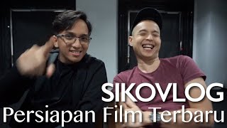 SIKOVLOG 11  Persiapan Film Terbaru Ft Indah Permatasari Tatjana Saphira Ge Pamungkas [upl. by Abehsat]