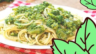 🍝SPAGHETTI BROCCOLI amp CAPULIATO🥦ricetta siciliana🇮🇲 ricetteflash Ep24 [upl. by Yelekalb]