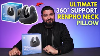 Ultimate 360° Support  RENPHO Neck Pillow [upl. by Breban417]