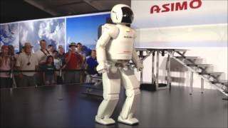 Asimo at AirVenture 2012 [upl. by Ennaxor682]