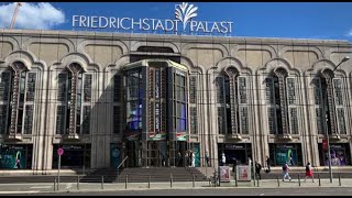 Der Friedrichstadtpalast steht jetzt unter Denkmalschutz [upl. by Gnay]