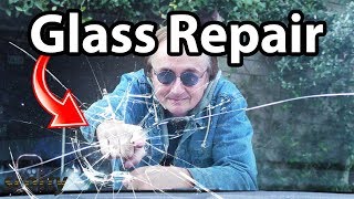 How to Fix a Windshield Crack in Your Car Do Glass Repair Kits Work [upl. by Annhej]