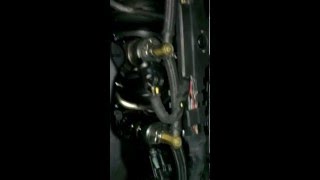 16 HDI Injector leak Citroen Peugeot Ford [upl. by Malia]