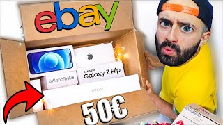 Ho comprato una MISTERY BOX ELETTRONICA su EBAY da 50€ 📦 SCAM o ci ho guadagnato 4 [upl. by Isidora]