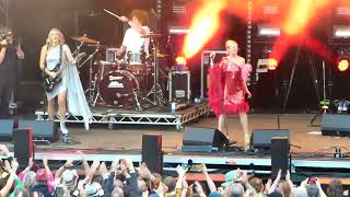 Altered Images  Happy Birthday  The Garden Stage Belladrum 27072023 [upl. by Hayse341]