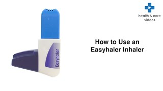 How to Use an Easyhaler [upl. by Nytsrik293]