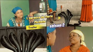 Lépreuve de Marie Michelle Trailer S2 Histoire Yon koulèv 5 Tèt [upl. by Tram781]