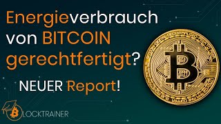 BITCOIN Energieverbrauch gerechtfertigt  Neuer Galaxy Digital Report [upl. by Etak463]