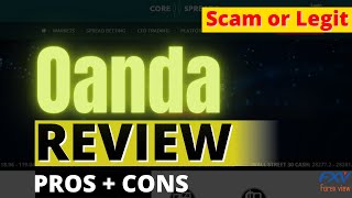 Oanda review 2024  Is OANDA a Scam or Legit Forex Broker [upl. by Groos]