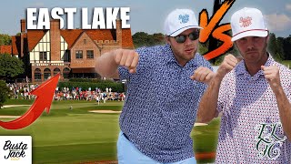 EAST LAKE GOLF CLUB Monday Match 6 4K [upl. by Ahsatak]