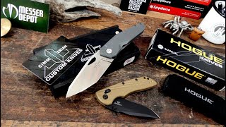 Spendenaktion für die Solinger Tafel  Hogue Deka Magnacut amp Cimmerian Custom Knives C4  Tag 6 [upl. by Ennoira]