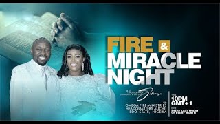 FIRE AND MIRACLE NIGHT  November Edition  Apostle Johnson Suleman  24th November 2023 [upl. by Lobiv]