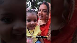 Aamrapali Mam ke sath masti  mishti bhojpuri aamrapalidubey nirahua trending expression [upl. by Raseta]