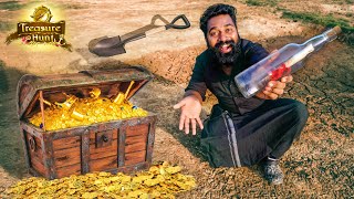 Treasure Hunting 🏴‍☠️🤑💰💸 ഭൂമിക്കടിയിൽ ഒളിപ്പിച്ച നിധി കണ്ടു പിടിച്ചു  M4 Tech [upl. by Kippar]