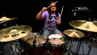 Peter Gabriel  Sledgehammer Drum Cover mOe Watson [upl. by Assenej]