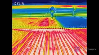 SkyCool Thermal imaging Anglo Tasman [upl. by Ltihcox]