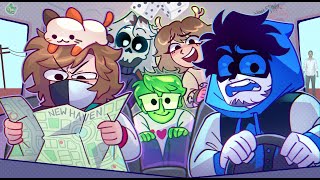 Ranboo Takes A Long Drive With His Friends [upl. by Uyerta]